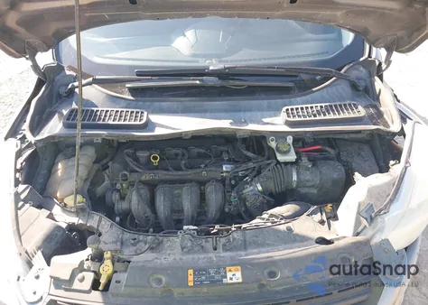 2014 Ford Escape S из США, поврежденный, VIN 1FMCU0F77EUA44871